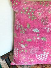 Load image into Gallery viewer, Vintage Kantha Cushion 50X50CM
