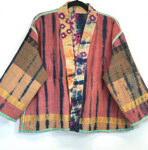 Kantha Tie Dye Jacket