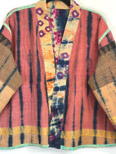 Load image into Gallery viewer, Kantha Tie Dye Jacket
