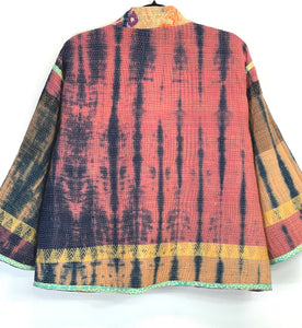 Kantha Tie Dye Jacket