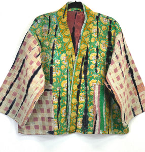 Kantha Tie Dye Jacket