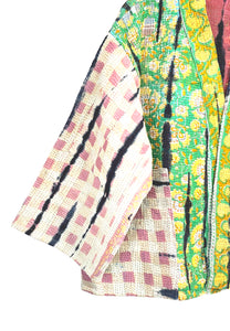 Kantha Tie Dye Jacket