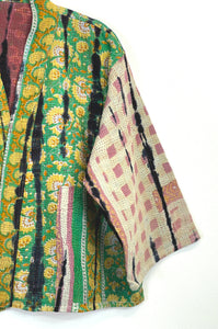 Kantha Tie Dye Jacket