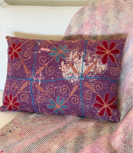 Load image into Gallery viewer, Vintage Kantha Cushion 60X40CM
