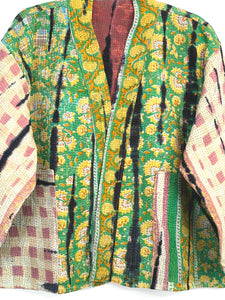 Kantha Tie Dye Jacket