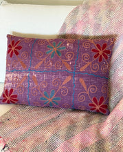 Load image into Gallery viewer, Vintage Kantha Cushion 60X40CM
