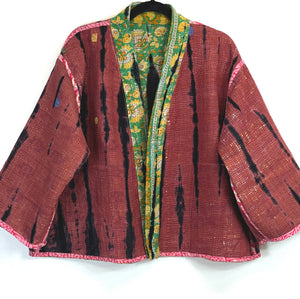 Kantha Tie Dye Jacket