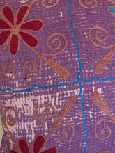 Load image into Gallery viewer, Vintage Kantha Cushion 60X40CM
