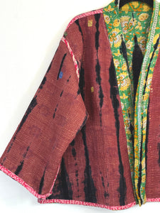 Kantha Tie Dye Jacket