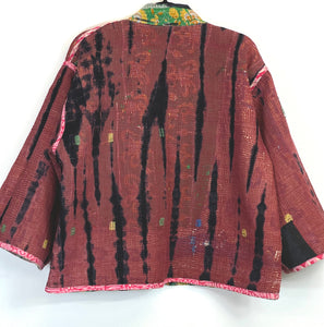 Kantha Tie Dye Jacket