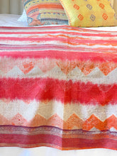 Load image into Gallery viewer, Vintage Sari Kantha Quilt
