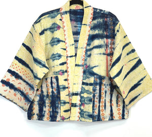 Kantha Tie Dye Jacket