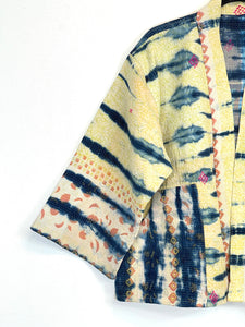 Kantha Tie Dye Jacket