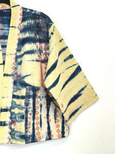 Kantha Tie Dye Jacket