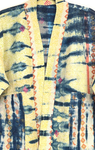 Kantha Tie Dye Jacket