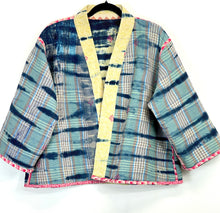 Load image into Gallery viewer, Kantha Tie Dye Jacket
