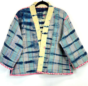 Kantha Tie Dye Jacket