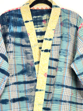 Load image into Gallery viewer, Kantha Tie Dye Jacket
