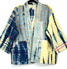 Load image into Gallery viewer, Kantha Tie Dye Jacket
