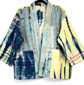 Kantha Tie Dye Jacket