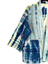 Load image into Gallery viewer, Kantha Tie Dye Jacket
