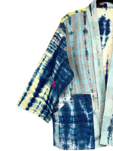 Kantha Tie Dye Jacket