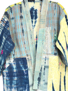 Kantha Tie Dye Jacket