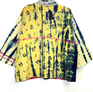 Kantha Tie Dye Jacket