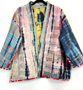 Kantha Tie Dye Jacket