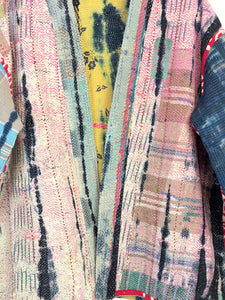 Kantha Tie Dye Jacket