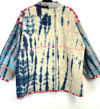 Load image into Gallery viewer, Kantha Tie Dye Jacket
