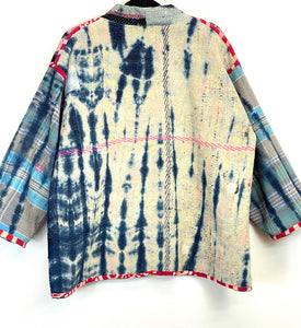 Kantha Tie Dye Jacket