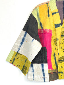 Kantha Tie Dye Jacket