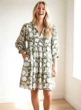 Load image into Gallery viewer, Nanna Cotton Dress (Short)
