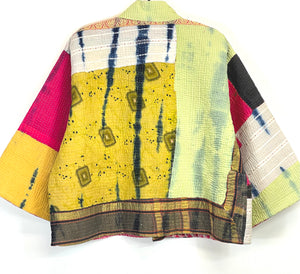 Kantha Tie Dye Jacket