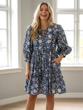 Load image into Gallery viewer, Nanna Cotton Dress (Short)
