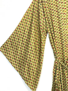 Vintage Sari Kimono Long