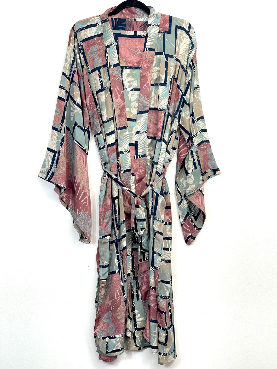 Vintage Sari Kimono Long