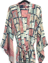 Load image into Gallery viewer, Vintage Sari Kimono Long
