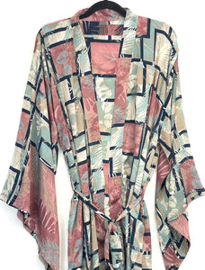 Vintage Sari Kimono Long