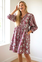 Load image into Gallery viewer, Nanna Cotton Dress (Short)
