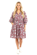 Load image into Gallery viewer, Nanna Cotton Dress (Short)
