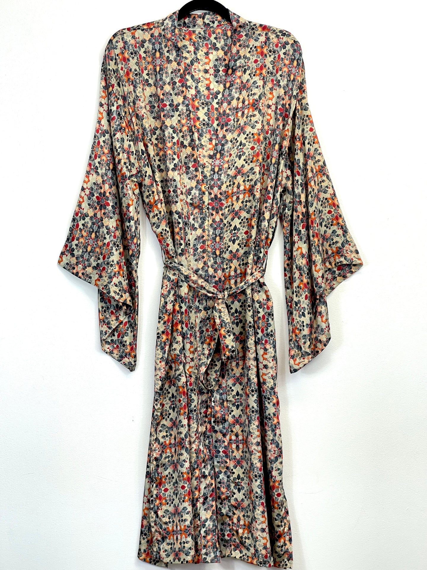 Vintage Sari Kimono Long
