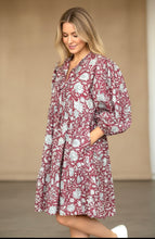 Load image into Gallery viewer, Nanna Cotton Dress (Short)
