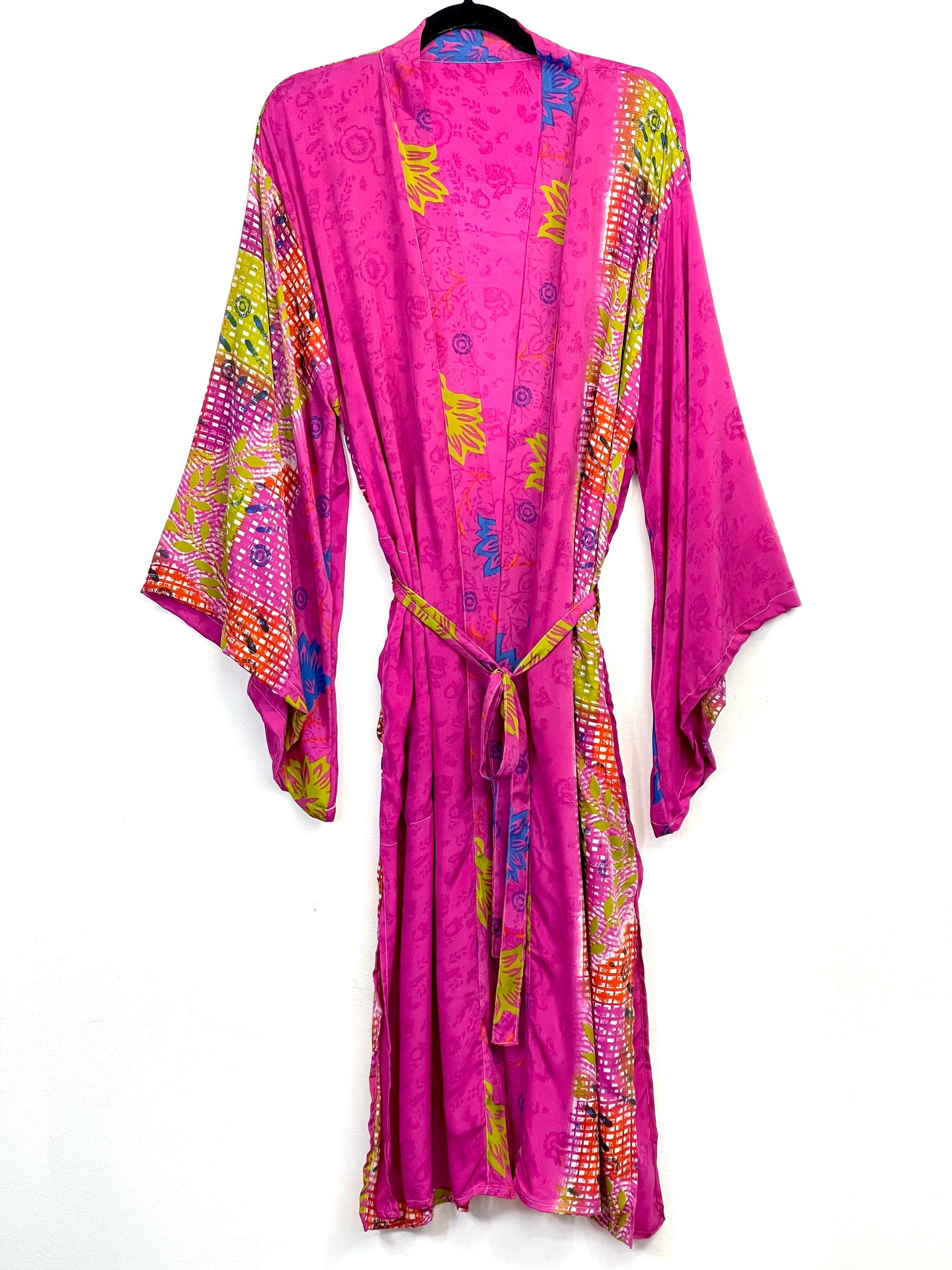 Vintage Sari Kimono Long