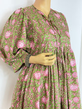 Load image into Gallery viewer, Nanna Cotton Dress (Short)
