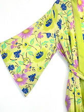 Load image into Gallery viewer, Vintage Sari Kimono Long
