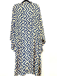 Vintage Sari Kimono Long