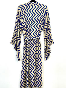Vintage Sari Kimono Long