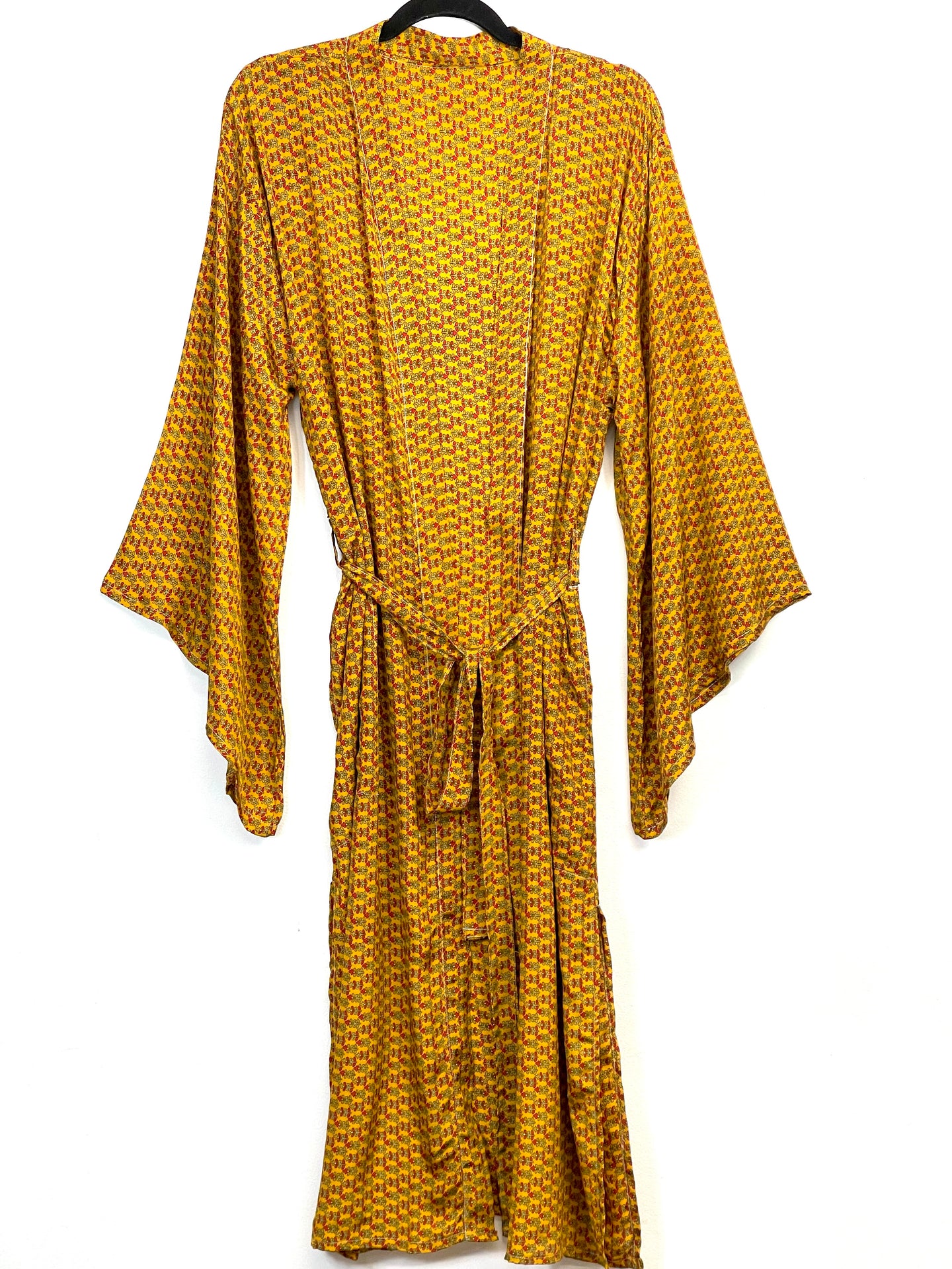 Vintage Sari Kimono Long